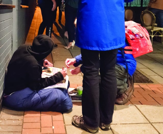 New scheme puts a roof over the heads of rough sleepers