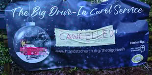 Back to the sofa for cancelled carol service