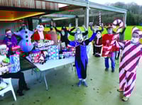 Sports club members delivered goodwill initiative