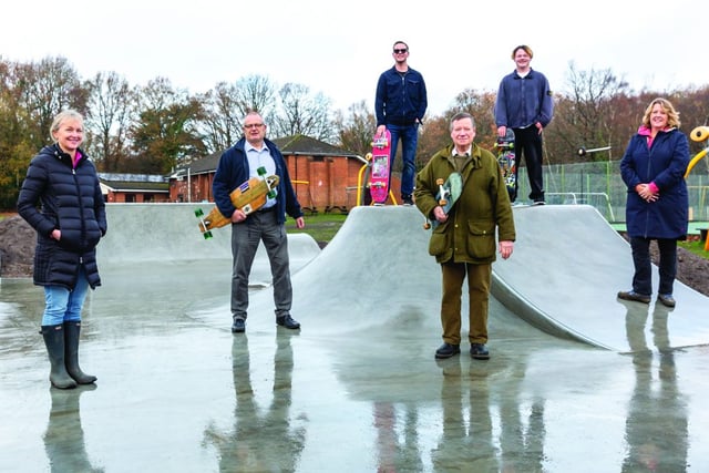New skate park a village asset