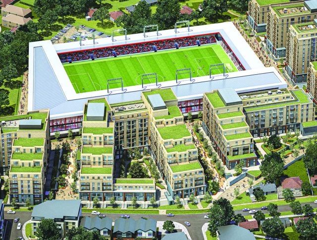 Public hearing for appeal against rejection of stadium plans