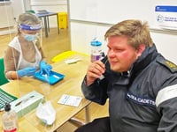 New COVID testing centre opens for adults with no symptoms