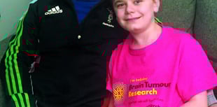 Young rugby player running to help find cure for dad’s cancer