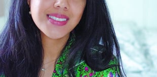 Entrepreneur steps out in sleepwear