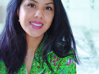 Entrepreneur steps out in sleepwear