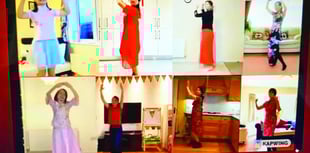 Chinese community celebrate new year from their homes