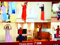 Chinese community celebrate new year from their homes