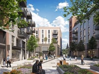 Detailed plans of development to replace Sheer House