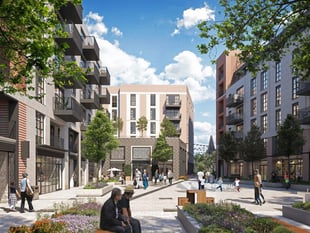 Detailed plans of development to replace Sheer House