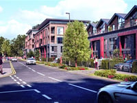 Housing proposal around football stadium is reduced – but club tackles plans as ‘negative