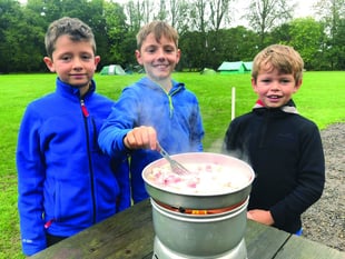 Cubs work through challenges to win highest award