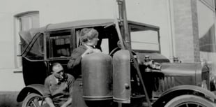 All aboard for the story of motorbus pioneer
