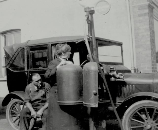 All aboard for the story of motorbus pioneer