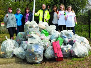 Volunteers sought for village litter pick
