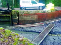 Putting effort in to maintain a tranquil waterway
