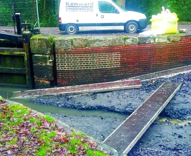 Putting effort in to maintain a tranquil waterway