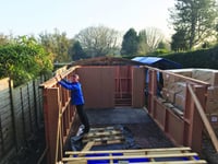 Sustainable Builds unveil their prototype for CREST21 Awards