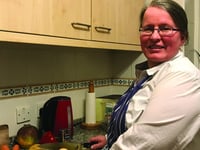 Looking to share her culinary skills