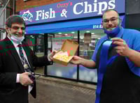 New village chippy has award-winning owner