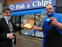 New village chippy has award-winning owner