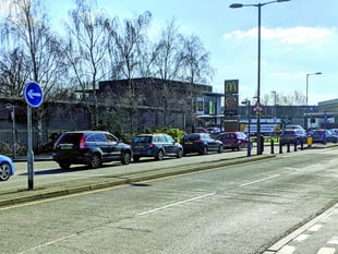 Petition for solution to ‘drive-thru’ traffic jams
