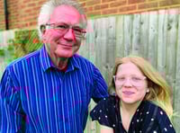 Pop and granddaughter raise voices for NHS workers