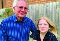 Pop and granddaughter raise voices for NHS workers
