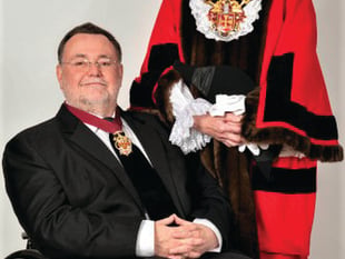 ‘Woking made me what I am’ says Claire the Mayor