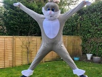 Support hospice fun run with the Easter Bunny