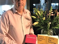 Author’s lockdown novel gets Judy Murray endorsement