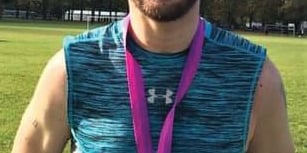 Chris takes on ultra-marathon for mental health support