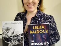 Author tries new genre after success of debut novel
