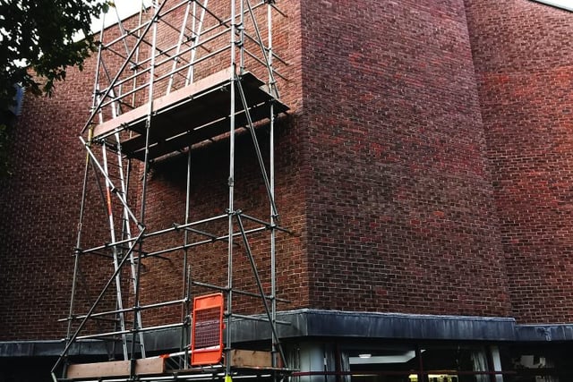 Church rooflights watertight again thanks to community funds