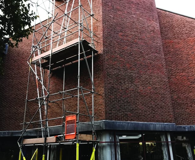 Church rooflights watertight again thanks to community funds