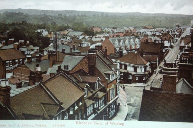Rooms with a view of bygone Woking
