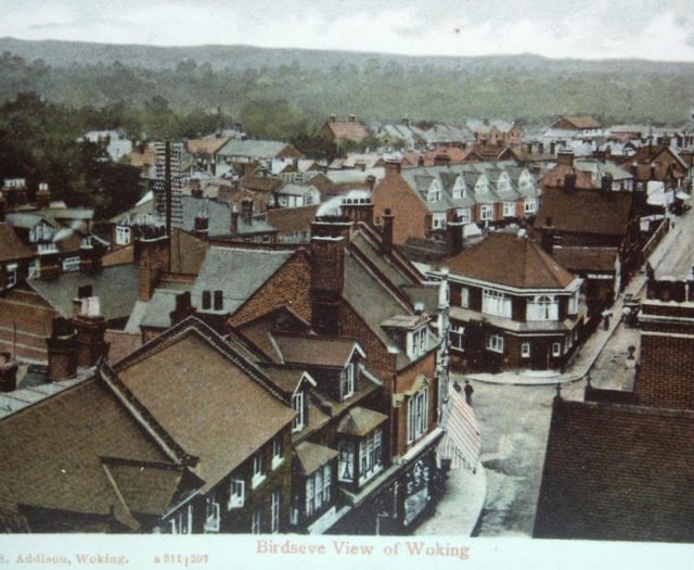 Rooms with a view of bygone Woking
