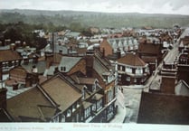 Rooms with a view of bygone Woking