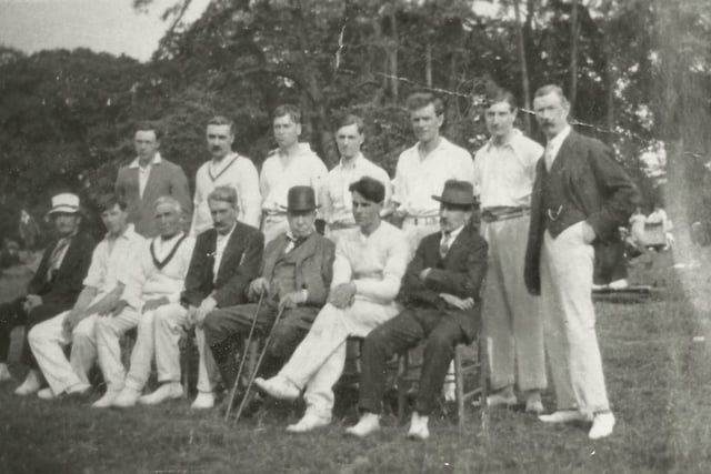 Highs and lows of Ottershaw’s cricket history