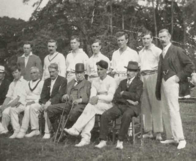 Highs and lows of Ottershaw’s cricket history