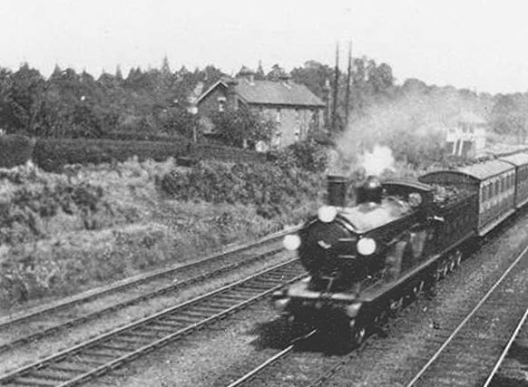 Photos track changes on railway across 100 years