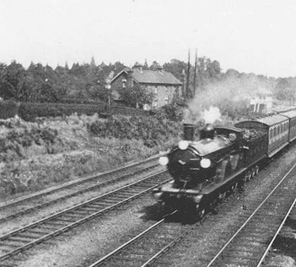 Photos track changes on railway across 100 years