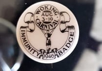 Mystery of Woking carnival badge found in Canada