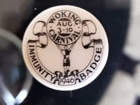 Mystery of Woking carnival badge found in Canada