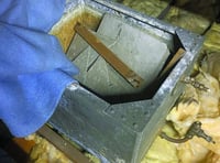 Family told to stay out of loft after shock asbestos find