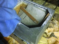 Family told to stay out of loft after shock asbestos find