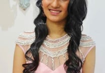 Dhwani hoping to win place in Miss England finals