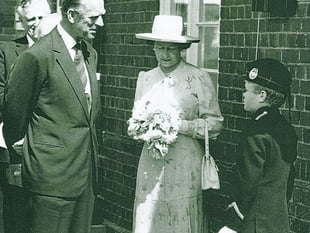 Bagpipe lament will mark the Duke’s death