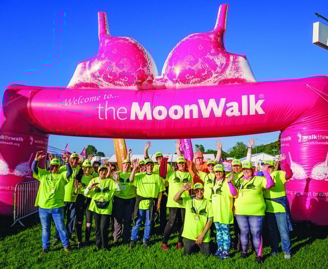 Let’s generate a true Walk the Walk spirit