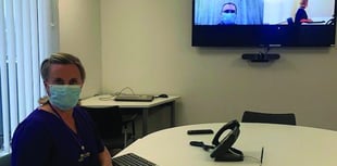 Rotary club support helps hospice