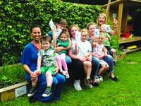 Chobham nursery is preparing children for responsibilities to the environment